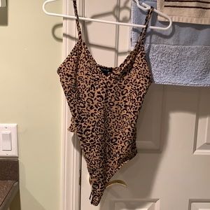 cheetah bodysuit